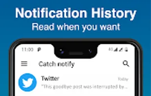 Catch notify - Notification History Log screenshot 1