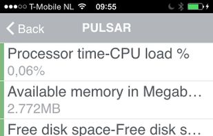 Uptrends Infra screenshot 1