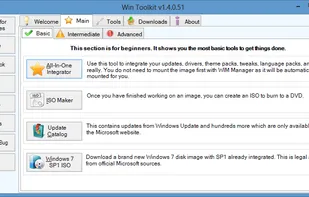 Win Toolkit screenshot 1