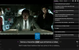 Language Learning with Netflix screenshot 1
