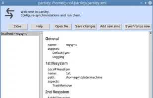 Parsley screenshot 1
