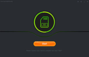 Free Card Data Recovery screenshot 1