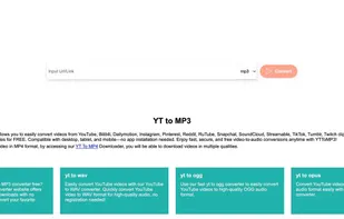 YT to MP3 screenshot 1