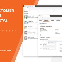 The Customer Web Portal makes order entry fast and easy for your customers and gives them a place to track orders and pay invoices.