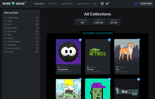 RareGems screenshot 1