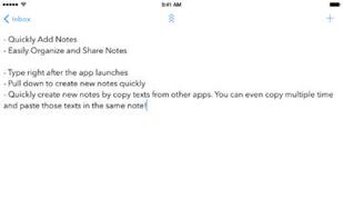 NoteBox screenshot 3