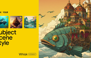 Google Whisk screenshot 1