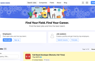 Nerd Werk screenshot 1