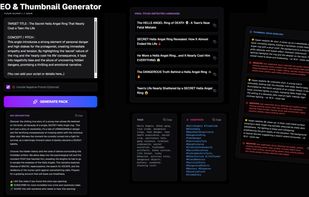 SEO Generator page Murario