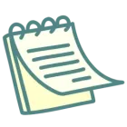 Online notes icon
