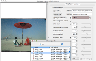 Delineate screenshot 2