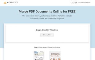 Altomerge screenshot 2