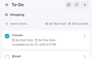 to-do tool