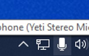 Microphone Mute Indicator screenshot 1