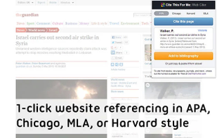 Cite This For Me screenshot 1