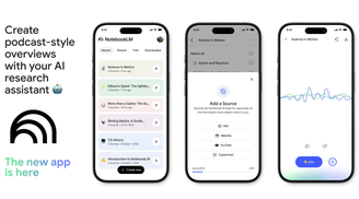 Google launches NotebookLM app for iOS & Android to listen to Audio Overviews on the go image