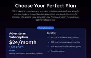 Subscription plan