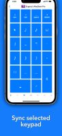 Sibelius KeyPad screenshot 2