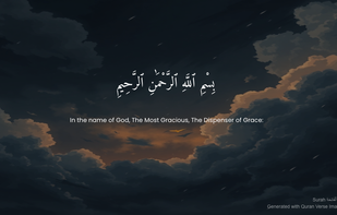 Quran Verse Image Generator screenshot 1