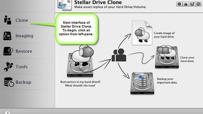 Stellar Drive Clone screenshot 1