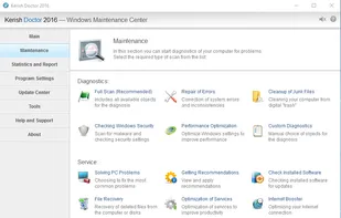 Kerish Doctor screenshot 1