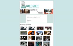 Gifprint screenshot 1