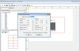 iWinSoft Barcode Generator screenshot 1