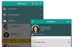BizChat screenshot 1