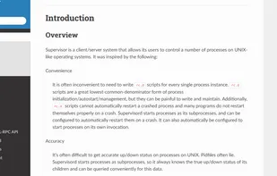 Supervisor screenshot 1