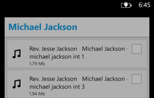 EZ MP3 Downloader screenshot 2