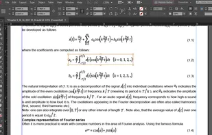 MathML Kit for Adobe Creative Suite screenshot 1