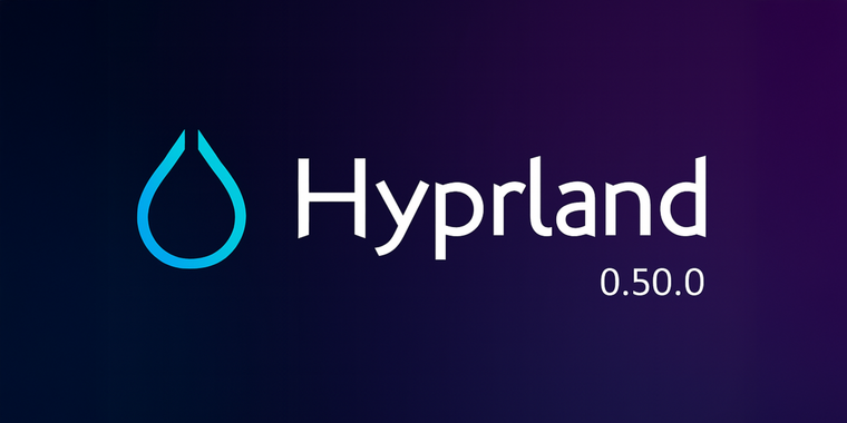 Hyprland 0.50 drops legacy renderer, adds privacy controls & experimental triple buffering image