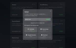 NameRiffle screenshot 2