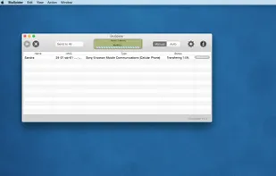 BluSpider screenshot 1