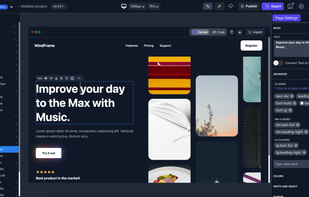 Windframe screenshot 1
