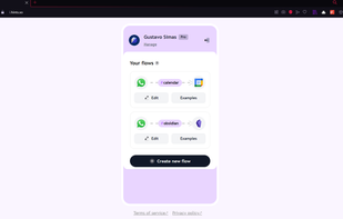 Screenshot of Hints.so web version