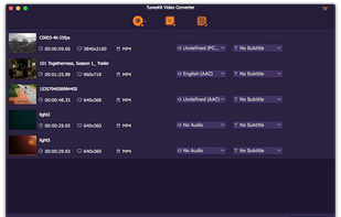 TunesKit Video Converter screenshot 1