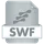 SWF File Player icon