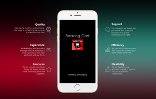 AmazingCart screenshot 2