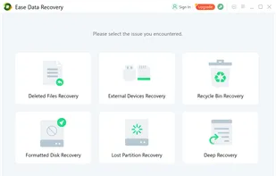 Ease Data Recovery screenshot 1