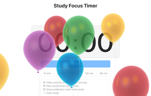 Study Focus Timer screenshot 2