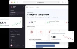 NextSDS screenshot 1