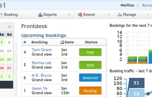 Booking Dashboard