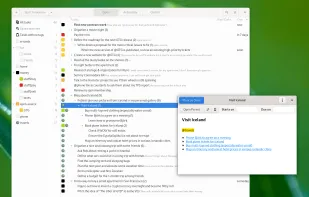 Getting Things GNOME screenshot 1