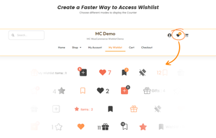 MC WooCommerce Wishlist screenshot 3