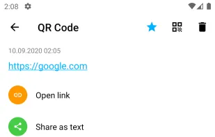 QR & BarcodeScanner screenshot 2