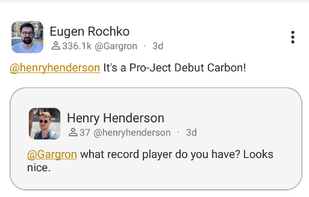 Rodent Mastodon Client screenshot 3