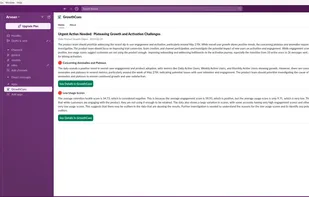 Daily product growth digest delivered to your team's Slack.