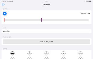Chirp Timer screenshot 1