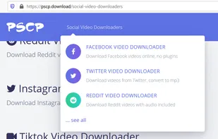 check out other social downloaders